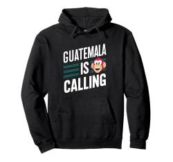 Tropischer Urlaub Retro Karibikinsel Guatemala Pullover Hoodie von Guatemala Reiseoutfit für Männer und Frauen