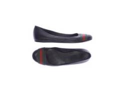 Gucci Damen Ballerinas, schwarz, Gr. 39 von Gucci