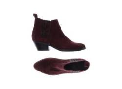 Guess Damen Stiefelette, bordeaux, Gr. 36 von Guess