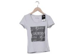 Guess Damen T-Shirt, grau, Gr. 34 von Guess
