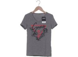 Guess Damen T-Shirt, grau, Gr. 36 von Guess