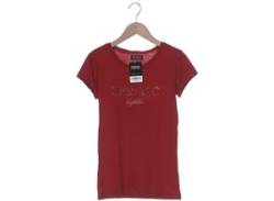 Guess Damen T-Shirt, rot, Gr. 32 von Guess