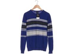 Guess Herren Pullover, blau, Gr. 52 von Guess