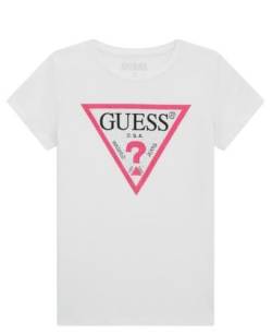 T-Shirt für Mädchen, Weiß, J2YI51 K6YW1 TWHT, weiß, 14 V1537Jahre von Guess