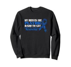 Guillain-Barre-Syndrom Sweatshirt von Guillain Barre Awareness