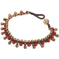 Guru-Shop Armreif Perlenarmband, Makramee Armband Chiang Mai -.. von Guru-Shop