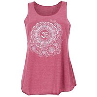 Guru-Shop T-Shirt Tanktop mit Ethnodruck, Om Mandala Yogatop -.. Festival, Ethno Style, Hippie, alternative Bekleidung von Guru-Shop