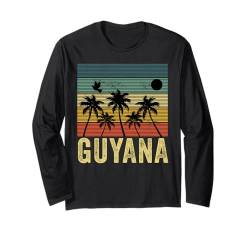 Guyana Souvenir Reise Urlaub Männer Frauen Guyanese Pride Langarmshirt von Guyana Guyanese Pride Souvenir Vacation