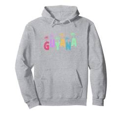 Guyana Souvenir Reise Urlaub Männer Frauen Guyanese Pride Pullover Hoodie von Guyana Guyanese Pride Souvenir Vacation