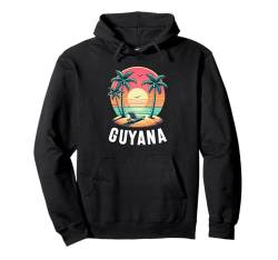 Guyana Souvenir Reise Urlaub Männer Frauen Guyanese Pride Pullover Hoodie von Guyana Guyanese Pride Souvenir Vacation