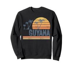 Guyana Souvenir Reise Urlaub Männer Frauen Guyanese Pride Sweatshirt von Guyana Guyanese Pride Souvenir Vacation