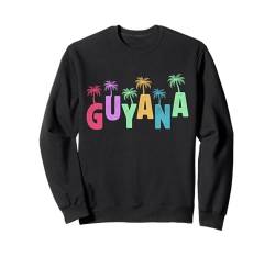 Guyana Souvenir Reise Urlaub Männer Frauen Guyanese Pride Sweatshirt von Guyana Guyanese Pride Souvenir Vacation