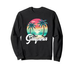 Guyana Souvenir Reise Urlaub Männer Frauen Guyanese Pride Sweatshirt von Guyana Guyanese Pride Souvenir Vacation