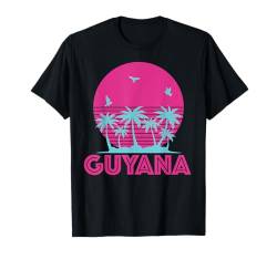 Guyana Souvenir Reise Urlaub Männer Frauen Guyanese Pride T-Shirt von Guyana Guyanese Pride Souvenir Vacation