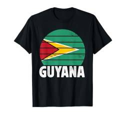 Guyana Souvenir Reise Urlaub Männer Frauen Guyanese Pride T-Shirt von Guyana Guyanese Pride Souvenir Vacation