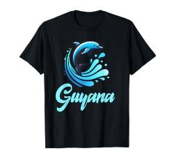 Guyana Souvenir Reise Urlaub Männer Frauen Guyanese Pride T-Shirt von Guyana Guyanese Pride Souvenir Vacation