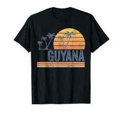 Guyana Souvenir Reise Urlaub Männer Frauen Guyanese Pride T-Shirt von Guyana Guyanese Pride Souvenir Vacation