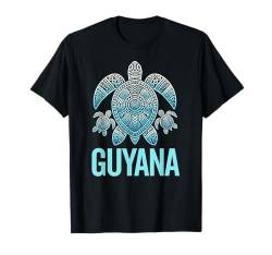 Guyana Souvenir Reise Urlaub Männer Frauen Guyanese Pride T-Shirt von Guyana Guyanese Pride Souvenir Vacation