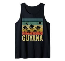 Guyana Souvenir Reise Urlaub Männer Frauen Guyanese Pride Tank Top von Guyana Guyanese Pride Souvenir Vacation