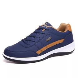 Gyagalre OrthoX Schuhe, Orthopädische Schuhe Herren, OrthoX - Ergonomische Schmerzlindernde Komfortschuhe Unisex (Blau, Erwachsene, Herren, 38, Numerisch, EU Schuhgrößensystem, M) von Gyagalre