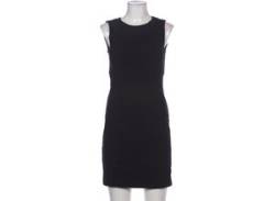 H&M Damen Kleid, schwarz, Gr. 38 von H&M