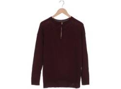 H&M Damen Pullover, bordeaux, Gr. 36 von H&M