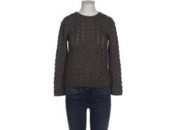 H&M Damen Pullover, grau, Gr. 36 von H&M