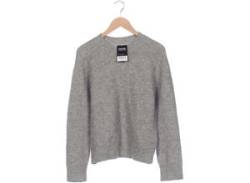 H&M Damen Pullover, grau, Gr. 36 von H&M