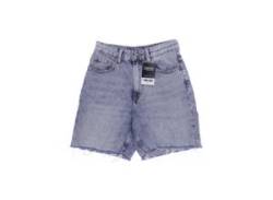 H&M Damen Shorts, blau, Gr. 36 von H&M