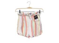 H&M Damen Shorts, cremeweiß, Gr. 34 von H&M