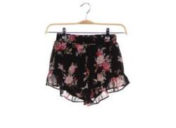 H&M Damen Shorts, schwarz, Gr. 32 von H&M