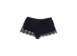 H&M Damen Shorts, schwarz, Gr. 36 von H&M