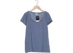 H&M Damen T-Shirt, blau, Gr. 42 von H&M