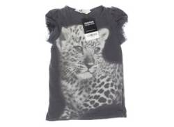 H&M Damen T-Shirt, grau, Gr. 110 von H&M