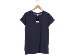 H&M Damen T-Shirt, marineblau, Gr. 36 von H&M