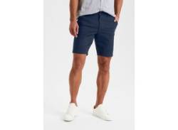 Chinoshorts H.I.S "regular-fit" Gr. 34, N-Gr, blau (navy) Herren Hosen Shorts aus elastischer Baumwoll-Qualität Bestseller von H.I.S.