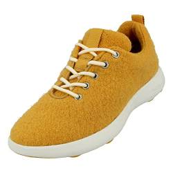 HAFLINGER Wool Sneaker Everyday Sonne, Gr. 38 von HAFLINGER