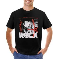 One-ok-Rock-T-Shirt-tees-Aesthetic-clothing-Sports-Fan-t-shirts-customized-t-shirts-mens Black S von HAIDIOU