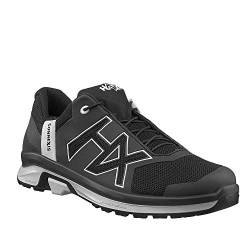 HAIX CONNEXIS Go GTX low/black-silver: Der weltweit erste Freizeitschuh mit Faszienstimulation. Mit Connexis Go bleibst Du fit.. UK 9 / EU 43.5 von HAIX