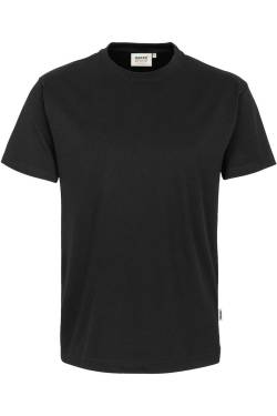 HAKRO 281 Comfort Fit T-Shirt Rundhals schwarz, Einfarbig von HAKRO