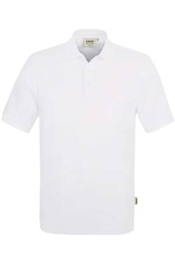 HAKRO 810 Regular Fit Poloshirt Kurzarm weiss von HAKRO