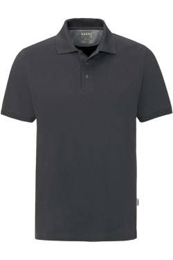 HAKRO 814 Regular Fit Poloshirt Kurzarm anthrazit von HAKRO