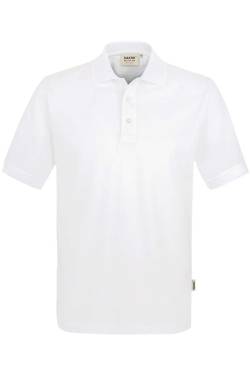 HAKRO 818 Comfort Fit Poloshirt Kurzarm weiss von HAKRO