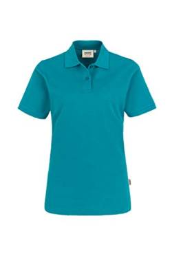 HAKRO Damen Polo-Shirt „Top“ 224 - smaragd - Größe: XS von HAKRO