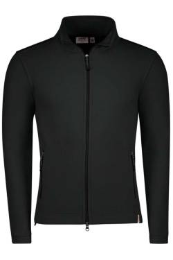 HAKRO Function Regular Fit Fleecejacke schwarz, Einfarbig von HAKRO