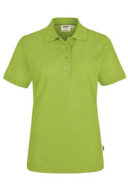 HAKRO MIKRALINAR® Regular Fit Damen Poloshirt grün, Einfarbig von HAKRO