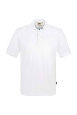 HAKRO Polo-Shirt „Performance“ - 816 - weiß - Größe: XXL von HAKRO