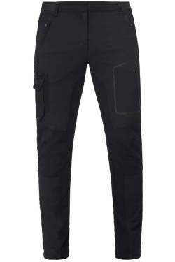 HAKRO Regular Fit Freizeithose schwarz, Einfarbig von HAKRO