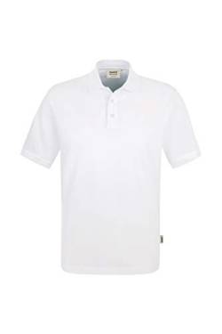 Hakro Polo-Shirt mit Kurzarm für Herren, 800, Weiß, 800 M von HAKRO