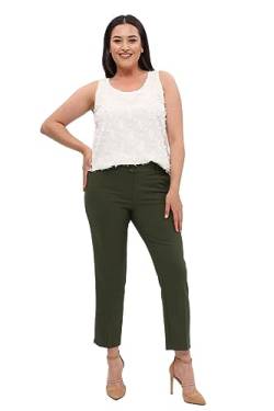 HANEZZA Elegante Damenhose | Khaki von HANEZZA